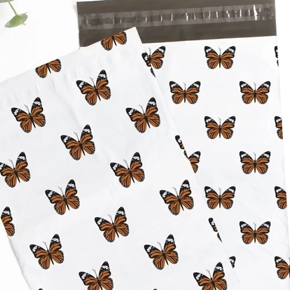 Poly Mailers MIX FRESH 35 pieces 10x13 35 stickers